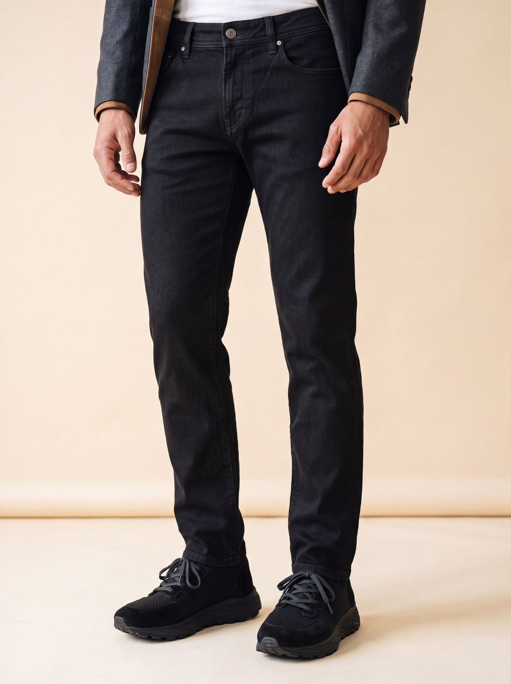 Jacob Cohën Bard Jeans Detail-Fokus