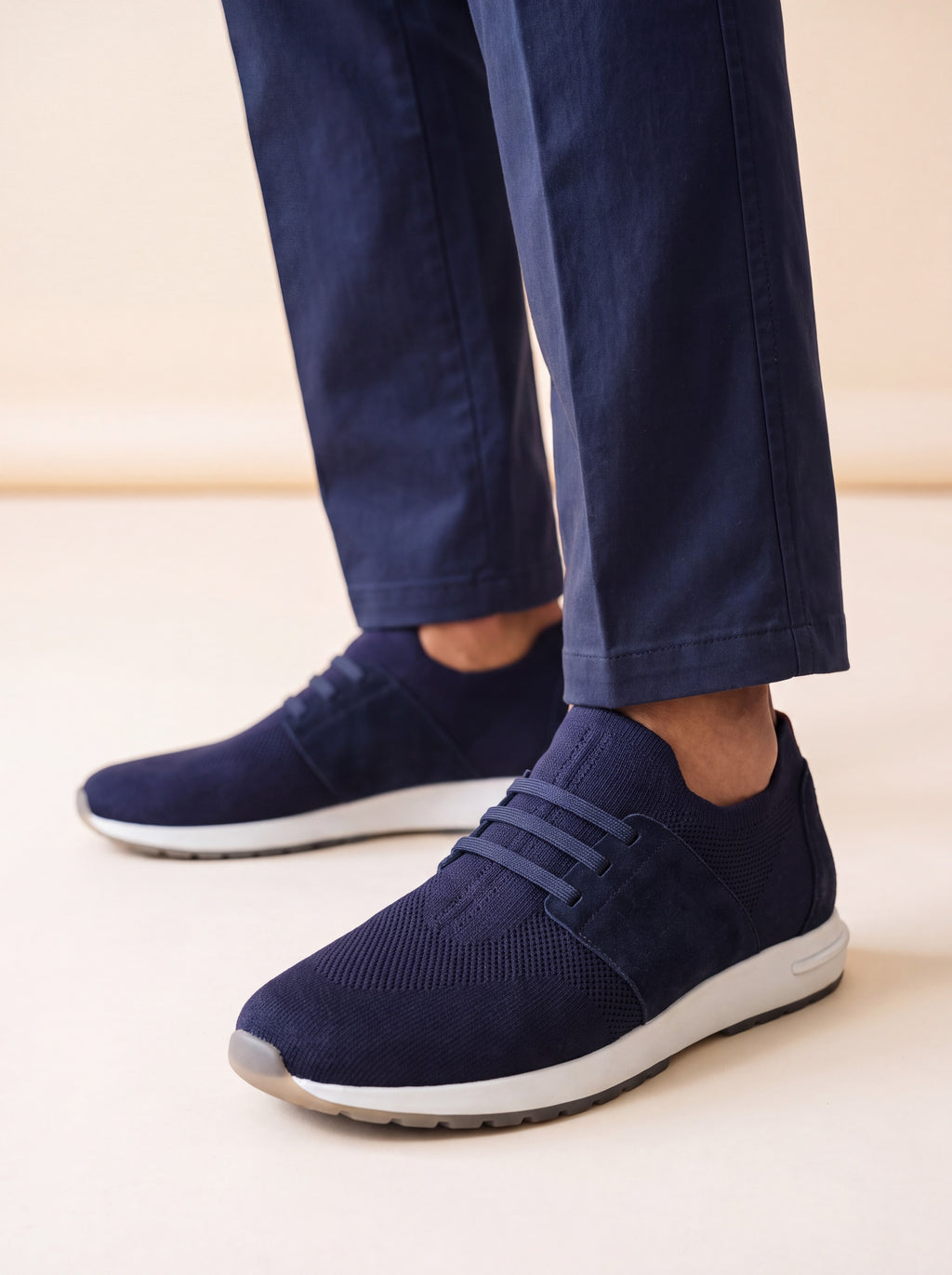 AZZUR Knit Sneaker Detail-Fokus