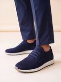 AZZUR Knit Sneaker Detail-Fokus