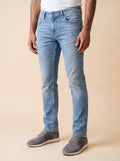 Jacob Cohen Bard Jeans in Hellblau, Detailansicht