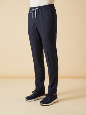 Pescarolo Sommerhose – Wolle Ultrathin, Navy