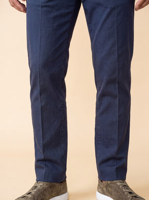 Tramarossa „Luis" Five-Pocket – Dunkelblau