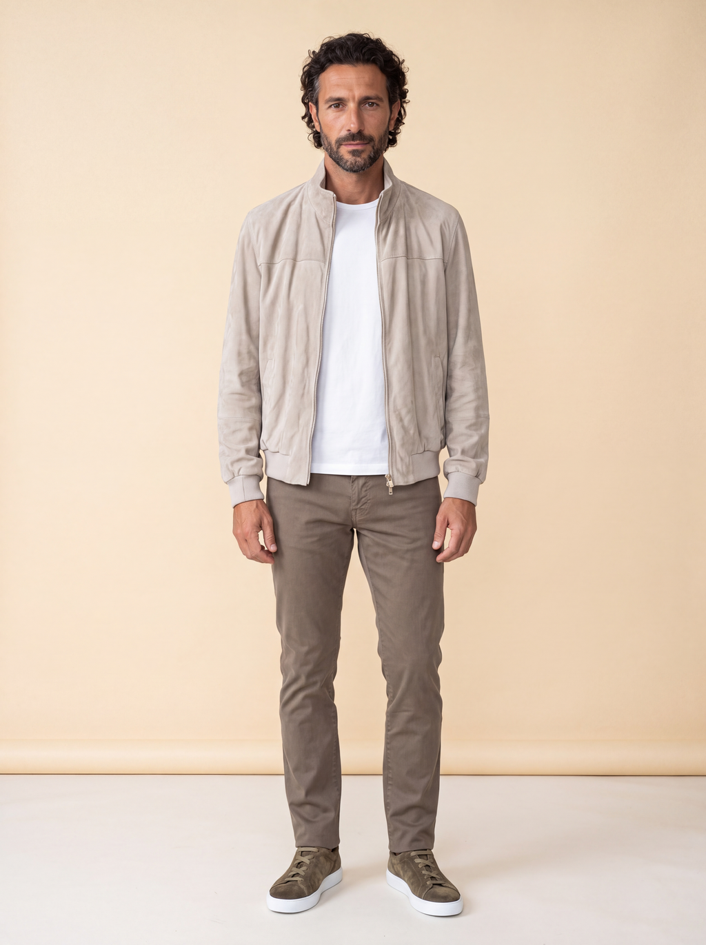 Tramarossa Luis Five-Pocket Schlammbraun