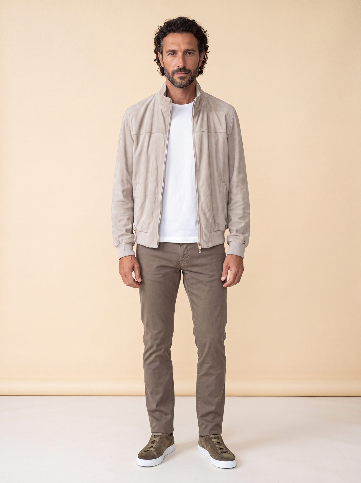 Tramarossa Luis Five-Pocket Schlammbraun