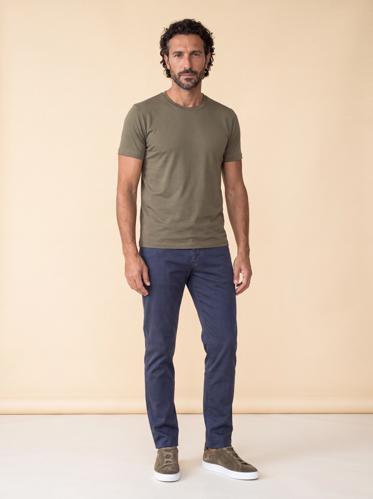 Tramarossa Luis Five-Pocket Dunkelblau