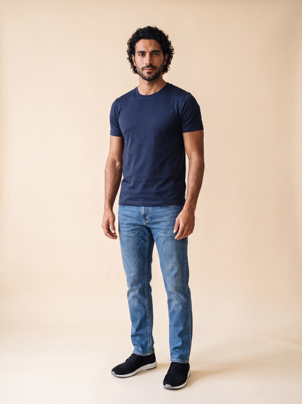 Jacob Cohën Bard Jeans Mittelblau