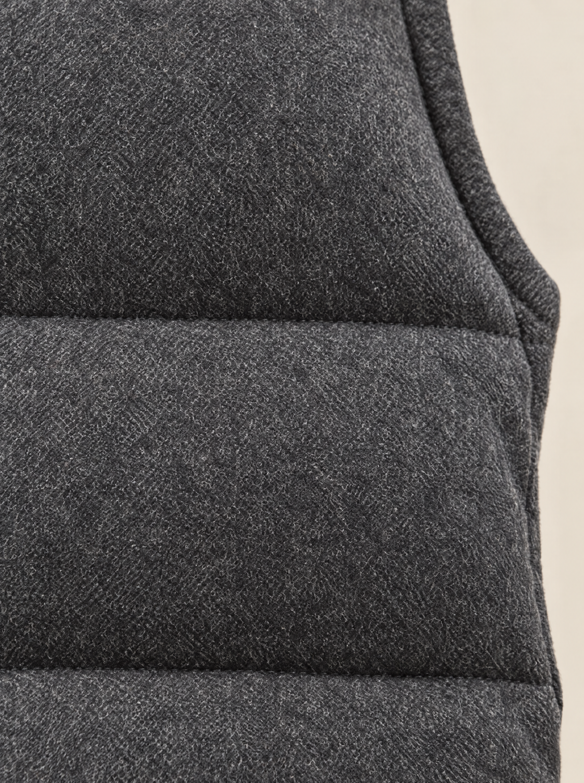 Flanell aus Wolle, Seide und Kaschmir, Detail