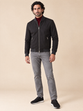 Montecore Blouson Schwarz, Vorderansicht
