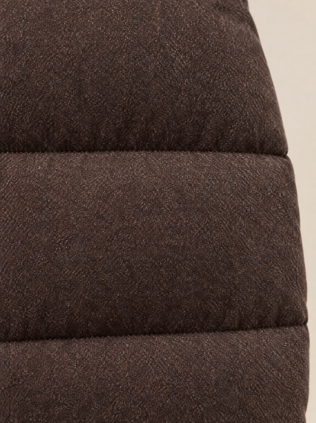 Flanell aus Wolle, Seide und Kaschmir, Detail