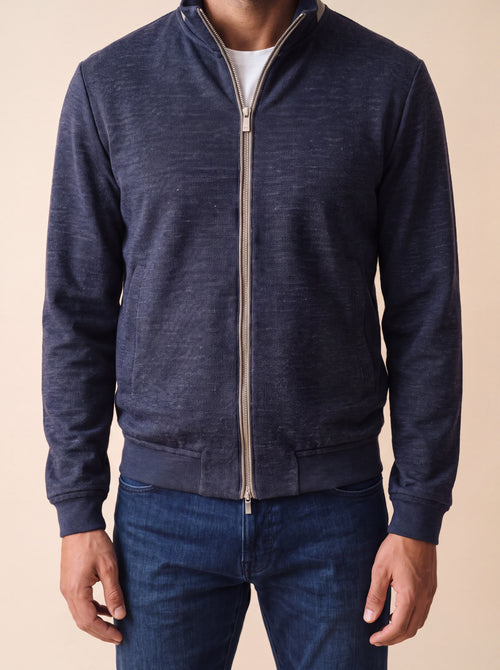 AZZUR Jersey-Jacke Capolavoro Doppio Detailansicht
