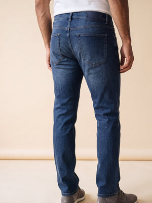 Tramarossa „Michelangelo" Jeans – Navyblau